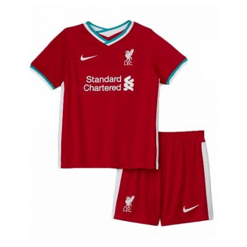 Camiseta Liverpool 1ª Niños 2020/21
